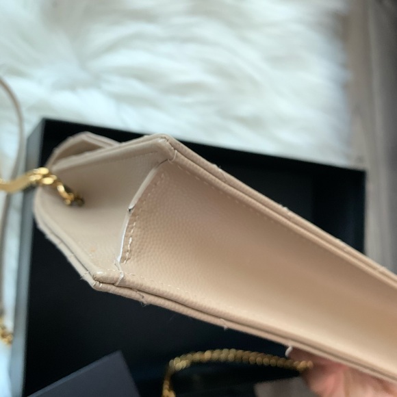 SOLD ON IG Saint Laurent Small Wallet on Chain - Picture 5 of 8
